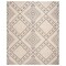 Safavieh Casablanca 4 x 6 ft. Rectangle Area Rug - Ivory and Grey CSB302A-4 - alternate 9